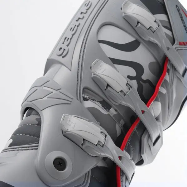 Gaerne Fastback Kids MX Boots Snow Camo - FREE UK Shipping, FREE 365 Day Returns | Moto Central