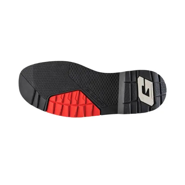 Gaerne SG.22 Boots Soles Black / Red - FREE UK Shipping, FREE 365 Day Returns | Moto Central