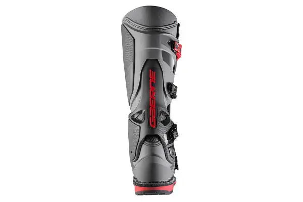 Gaerne SG.22 MX Boots Anthracite / Black / Red - FREE UK Shipping, FREE 365 Day Returns | Moto Central
