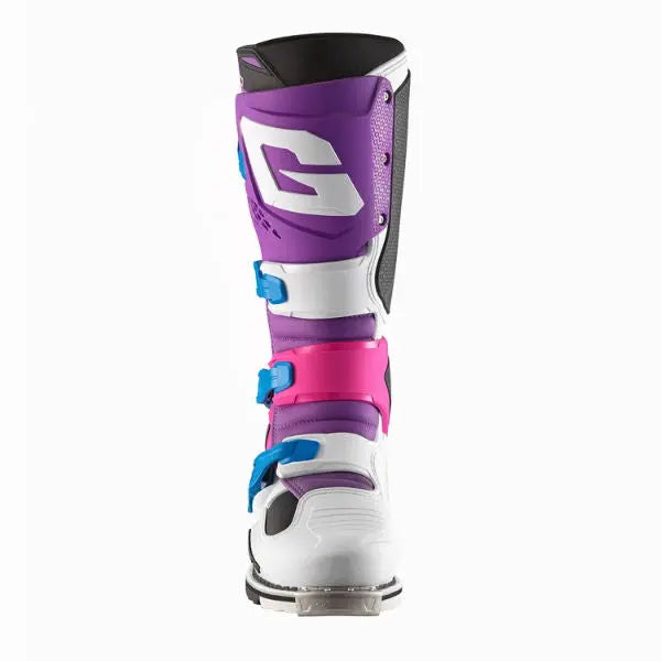 Gaerne SG.22 MX Boots Purple / White - FREE UK Shipping, FREE 365 Day Returns | Moto Central