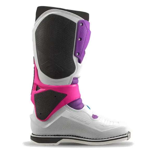 Gaerne SG.22 MX Boots Purple / White - FREE UK Shipping, FREE 365 Day Returns | Moto Central