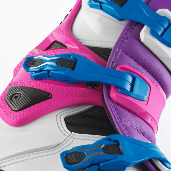 Gaerne SG.22 MX Boots Purple / White - FREE UK Shipping, FREE 365 Day Returns | Moto Central