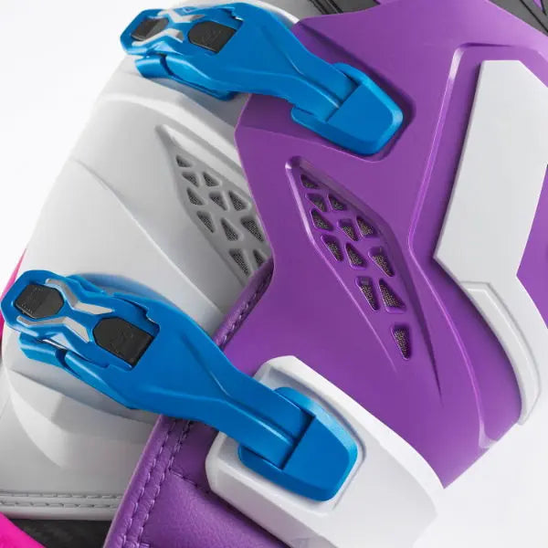 Gaerne SG.22 MX Boots Purple / White - FREE UK Shipping, FREE 365 Day Returns | Moto Central
