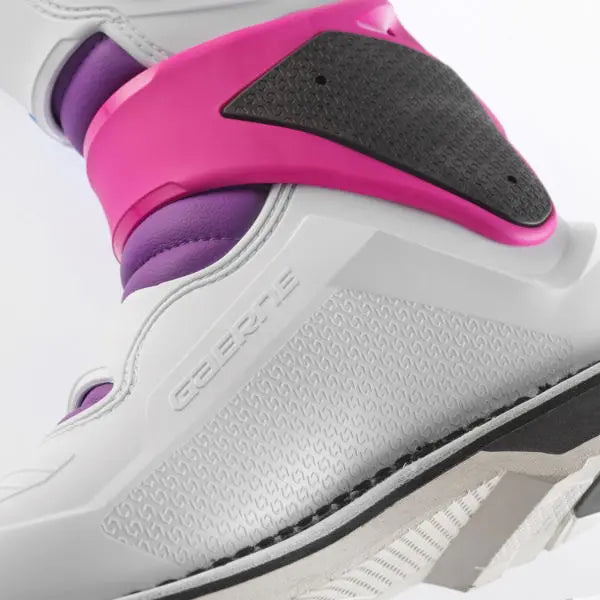 Gaerne SG.22 MX Boots Purple / White - FREE UK Shipping, FREE 365 Day Returns | Moto Central