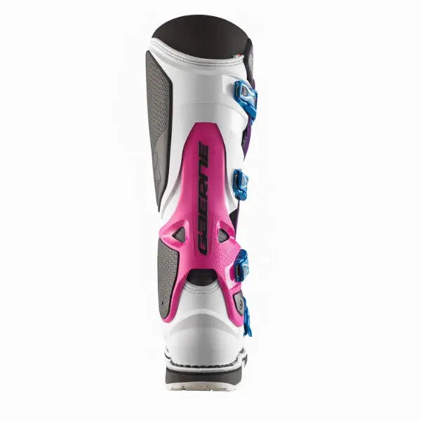 Gaerne SG.22 MX Boots Purple / White - FREE UK Shipping, FREE 365 Day Returns | Moto Central