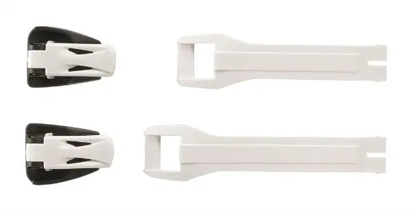 Gaerne SGJ Buckle Kits White - Pack Of 2 - FREE UK Shipping, FREE 365 Day Returns | Moto Central