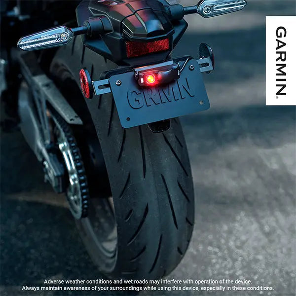 Garmin Zumo R1 Motorcycle Rearview & Blind Spot Radar Black FREE UK Delivery, FREE 365 Day Returns | Moto Central