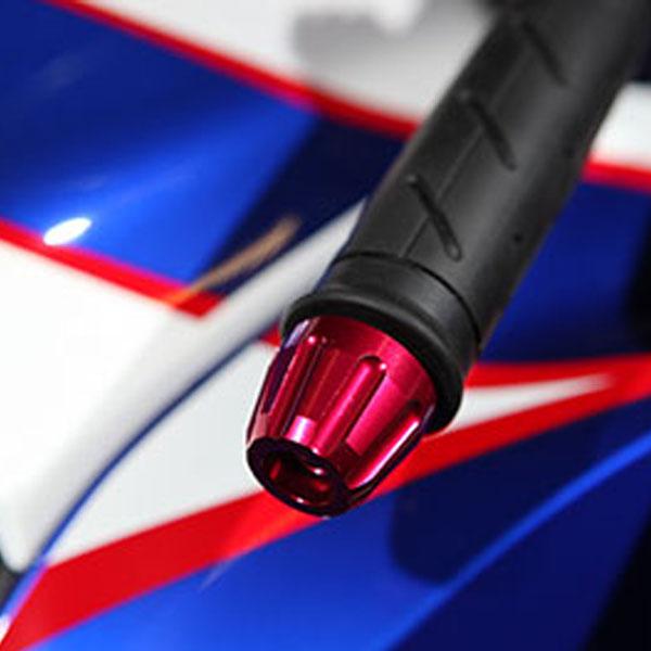 Gear Gremlin Tapered Bar End Red