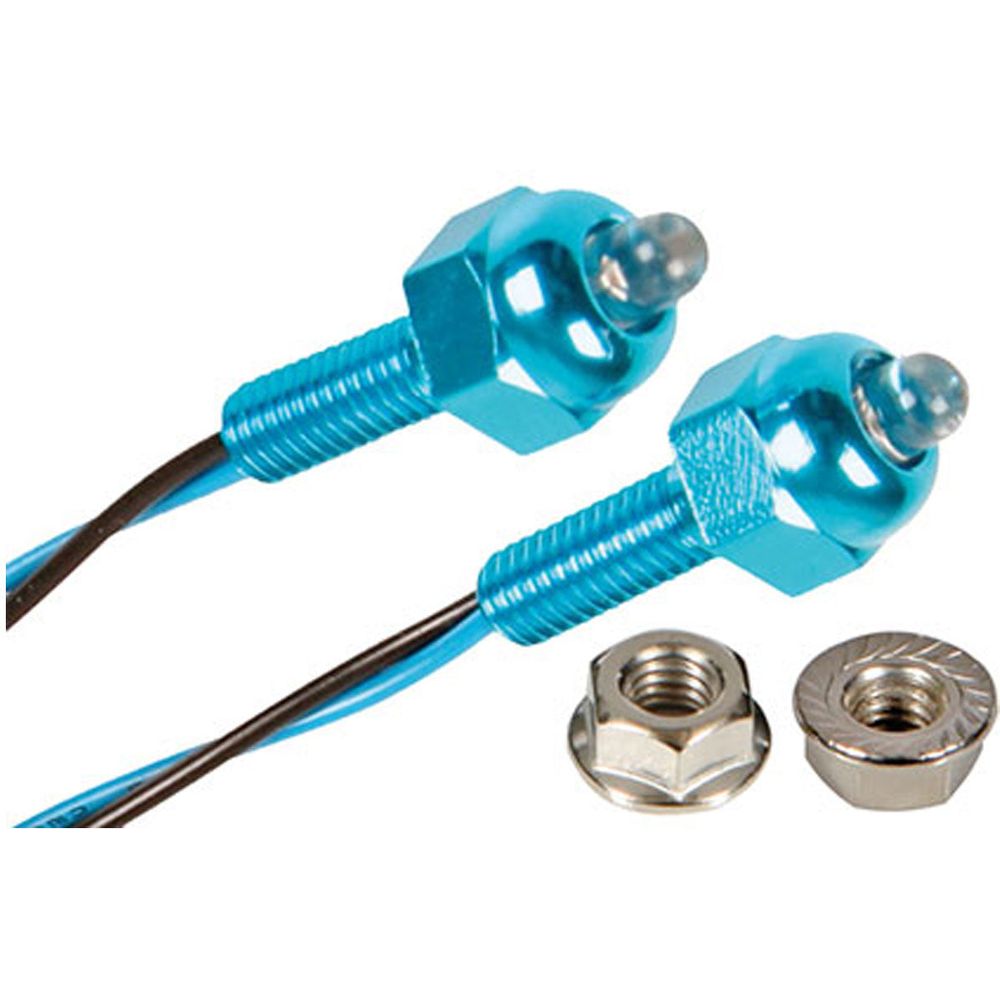 Gear Gremlin Universal LED Light Blue / Red