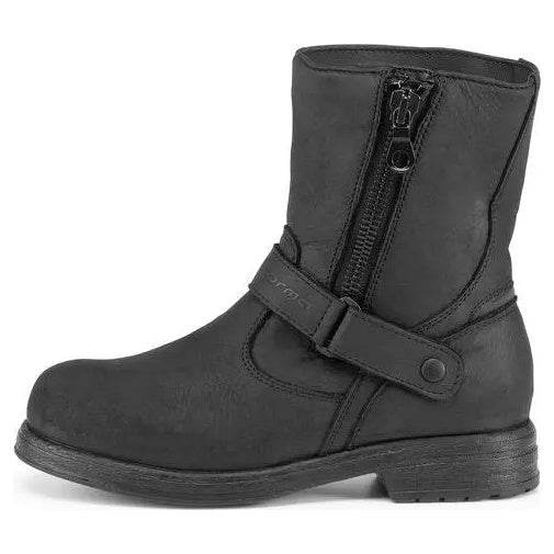 Forma Gem Dry Ladies Touring Boots Black – outer side view
