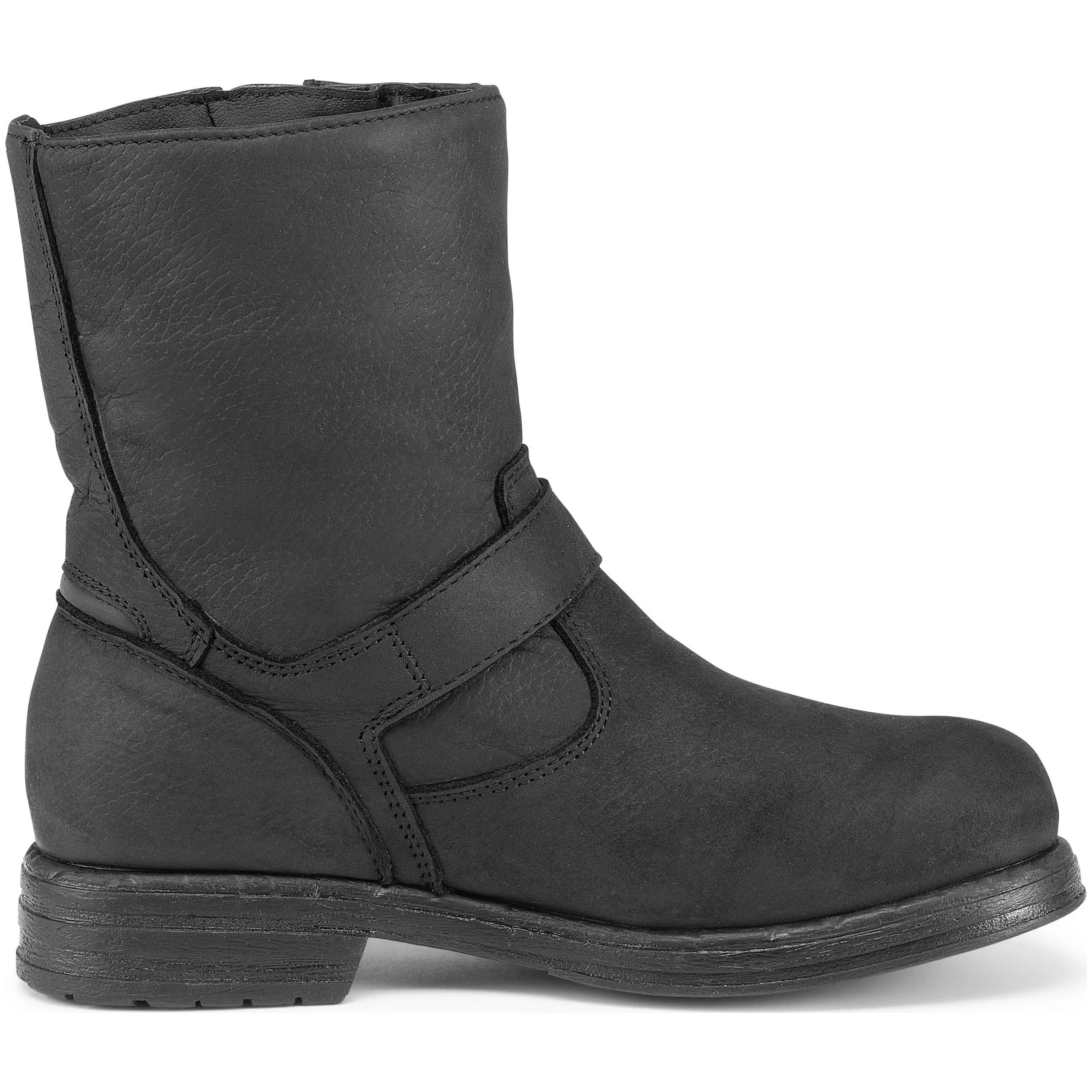 Forma Gem Dry Ladies Touring Boots Black – inner side view