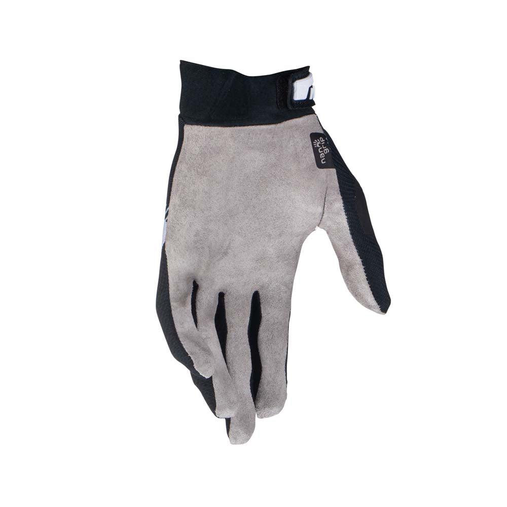 Leatt Moto 2.5 X-Flow Junior Textile Gloves Black - FREE UK Delivery, FREE 365 Day Returns | Moto Central