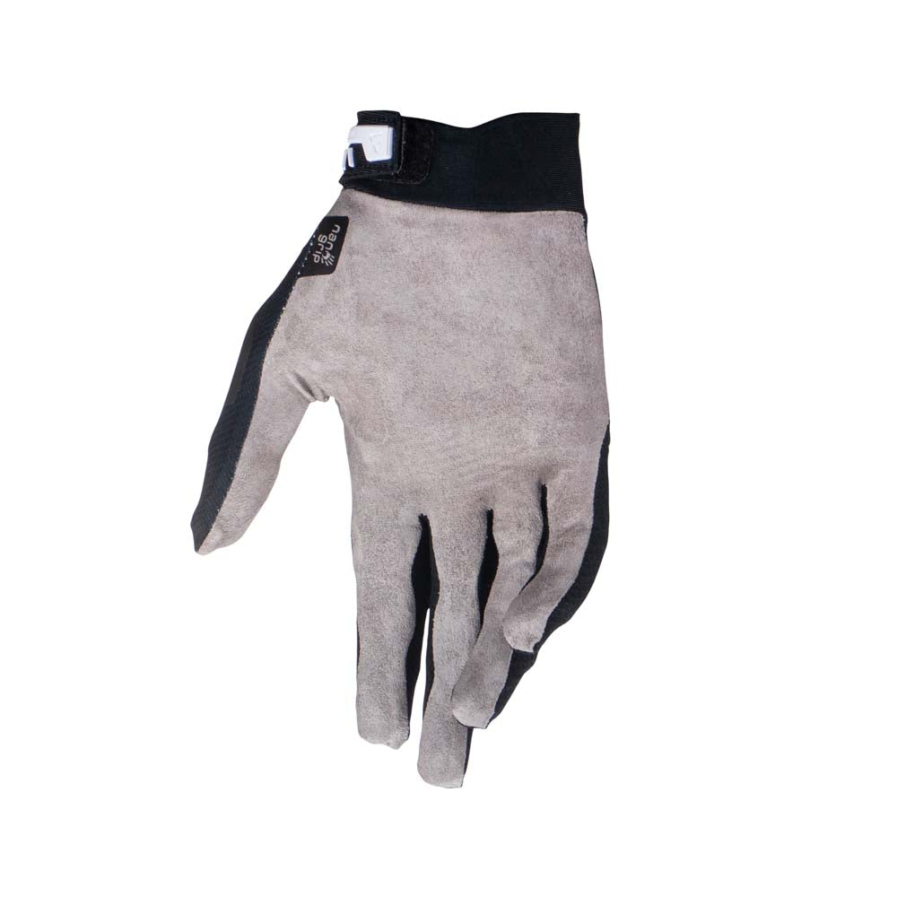 Leatt Moto 2.5 X-Flow Junior Textile Gloves Black - FREE UK Delivery, FREE 365 Day Returns | Moto Central