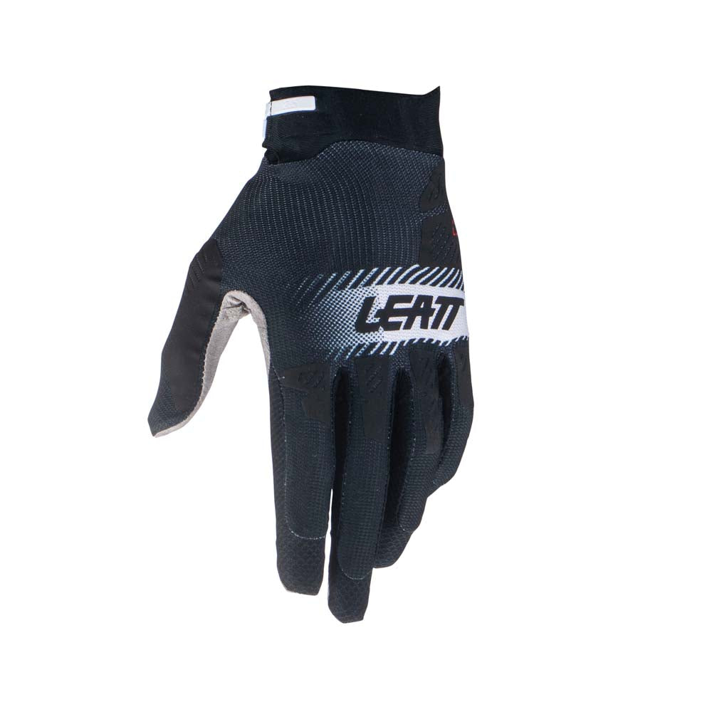 Leatt Moto 2.5 X-Flow Textile Gloves Black - FREE UK Delivery, FREE 365 Day Returns | Moto Central
