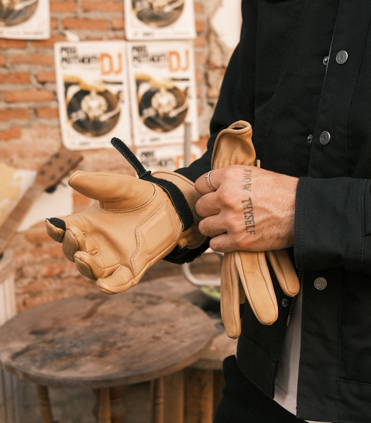 Silk Road Service Leather Gloves Suede Sand FREE UK Delivery, FREE 365 Day Returns | Moto Central