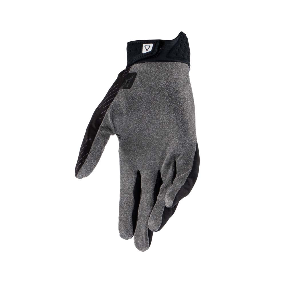 Leatt Moto 2.5 WindBlock Textile Gloves Black - FREE UK Delivery, FREE 365 Day Returns | Moto Central