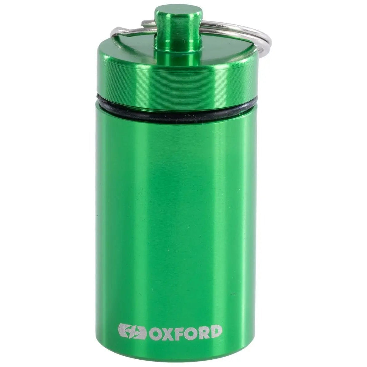 Oxford FilterBuds Commuter 18 SNR Ear Buds Clear / Green aluminium carry case