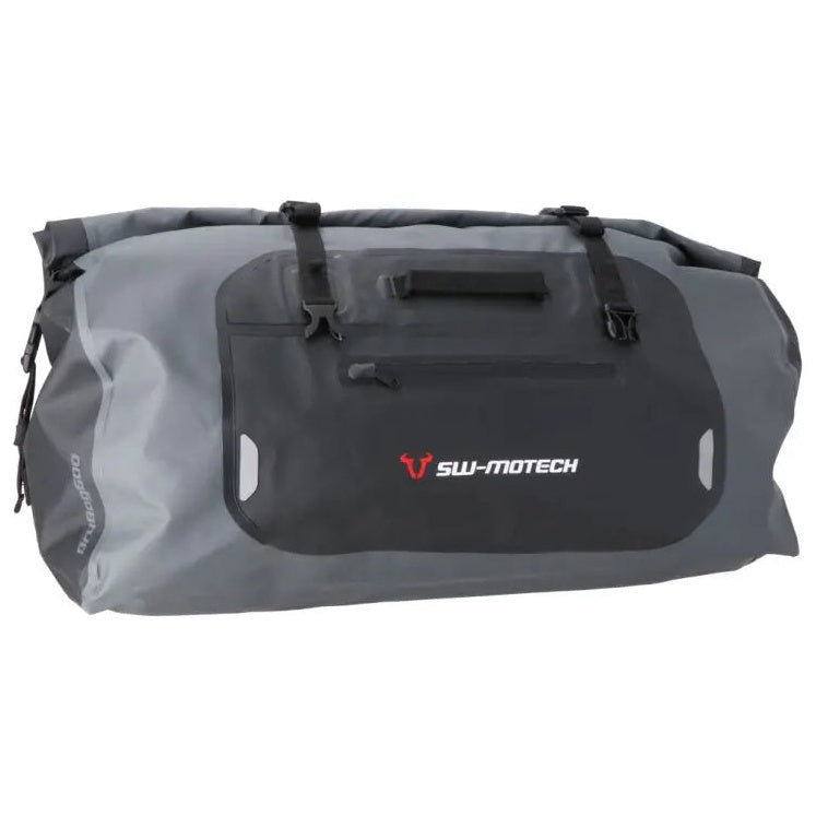 SW-Motech Drybag 600 Tail Bag Black / Grey | Vendor No BC.WPB.00.002.20000 — side view
