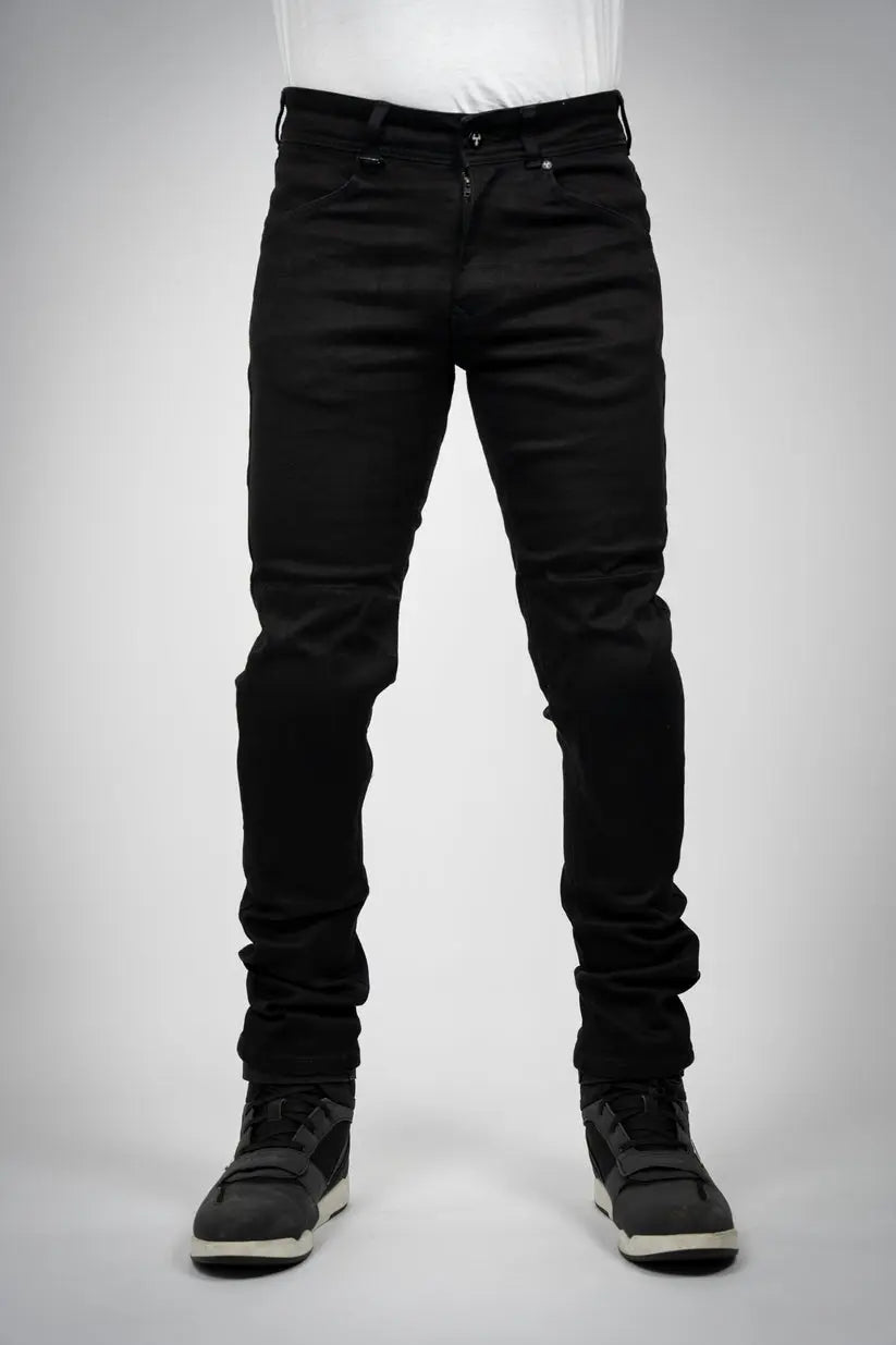 Bull-it Guardian Slim Fit Denim Jeans Black FREE Delivery Returns