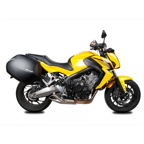 SHAD 3P Pannier Fitting Kit For Honda CB650 F Models - FREE UK Shipping, FREE 365 Day Returns | Moto Central