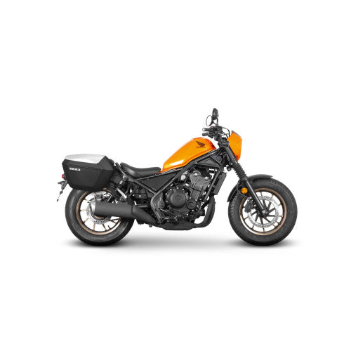 SHAD 3P Pannier Fitting Kit For Honda CMX500 Rebel 2017 - FREE UK Shipping, FREE 365 Day Returns | Moto Central