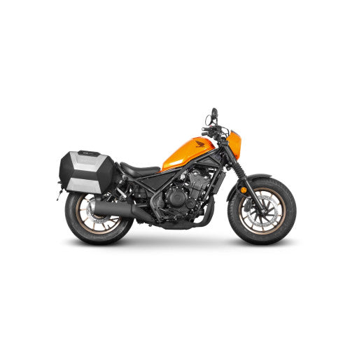 SHAD 3P Pannier Fitting Kit For Honda CMX500 Rebel 2017 - FREE UK Shipping, FREE 365 Day Returns | Moto Central