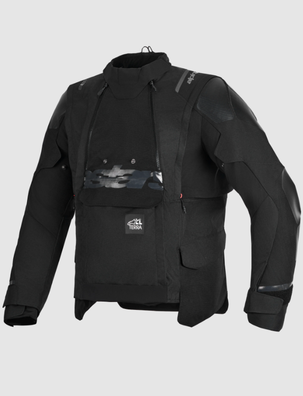 Alpinestars Harok V2 Drystar Textile Jacket Black