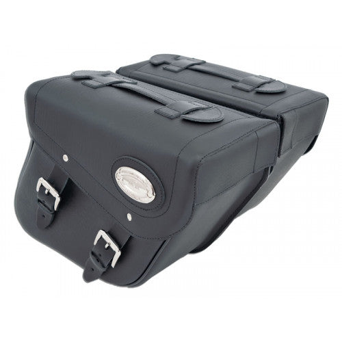 Longride Iparex Saddlebags Black - 24 Liters