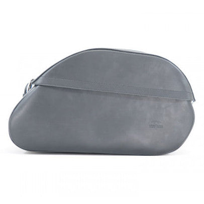 Longride Leather Saddlebags Black - 52 Liters - primary product view