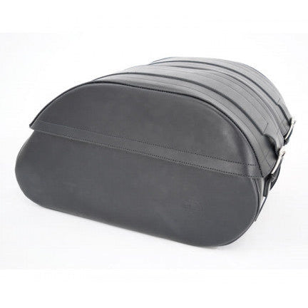 Longride Leather Saddlebags Black - 52 Liters - additional product view