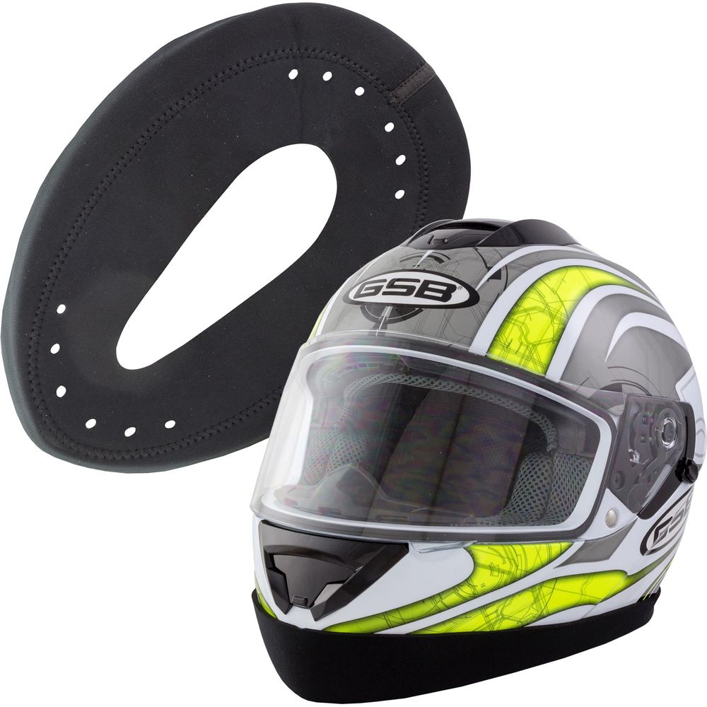 full helmet motorcycle skirt Bike It Neoprene Helmet Skirt FREE UK Delivery, FREE 365 Day Returns
