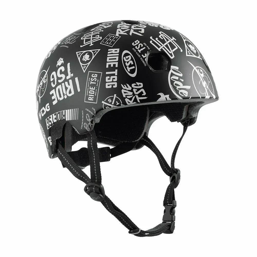 TSG Meta Sticky Helmets Sticky - FREE UK Shipping, FREE 365 Day Returns | Moto Central