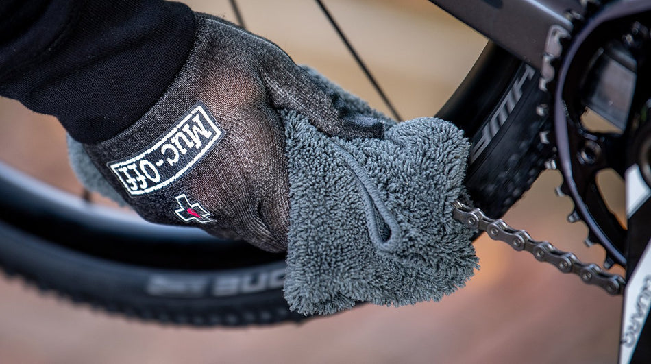 Muc-Off Premium Microfibre Polishing Cloth Unboxed