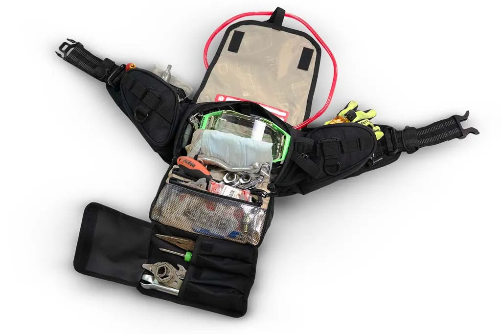 Zandona Netcube RS Chest Protector Black - FREE UK Shipping, FREE 365 Day Returns | Moto Central