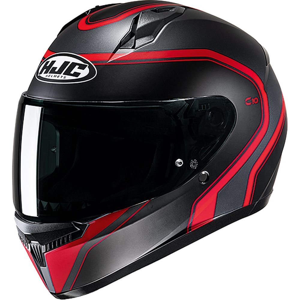Casque Moto Intégral HJC IS-17 Ordin MC10 Taille XL - Neuf, Fabriqué En Italie