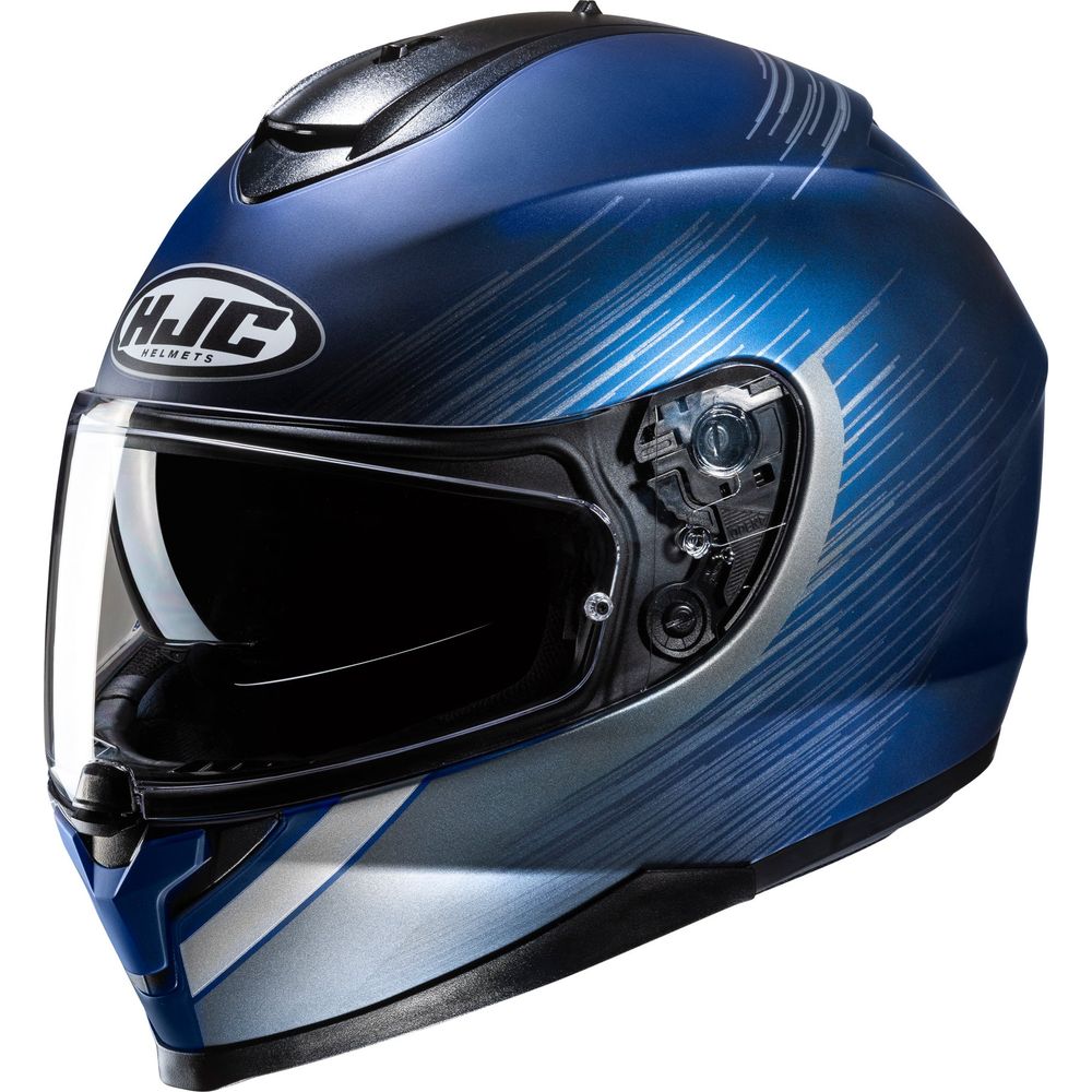 HJC C70N Sway Full Face Helmet MC2SF Blue - FREE UK Shipping, FREE 365 Day Returns | Moto Central