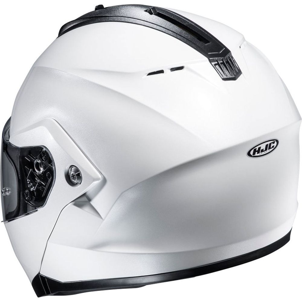 HJC C91N Pearl White