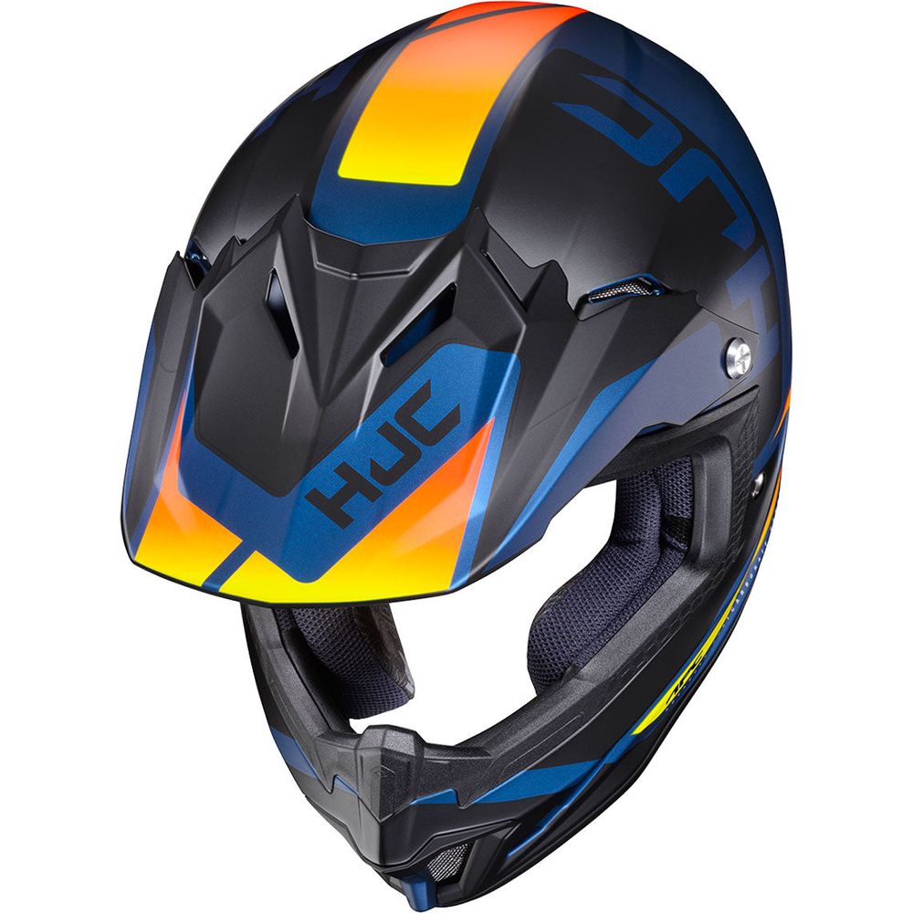 HJC CL-XY 2 Youth Creed MC27SF Blue / Orange