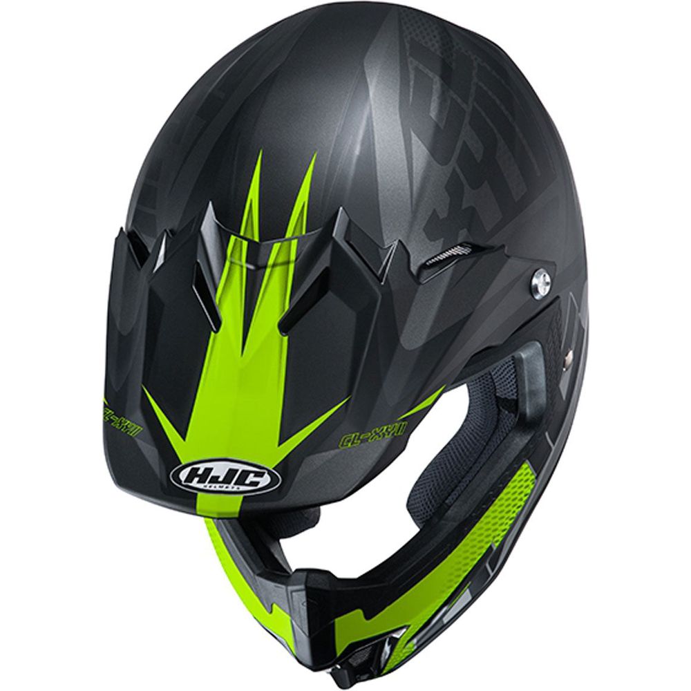 HJC CL-XY 2 Youth Ellusion MC5SF Black