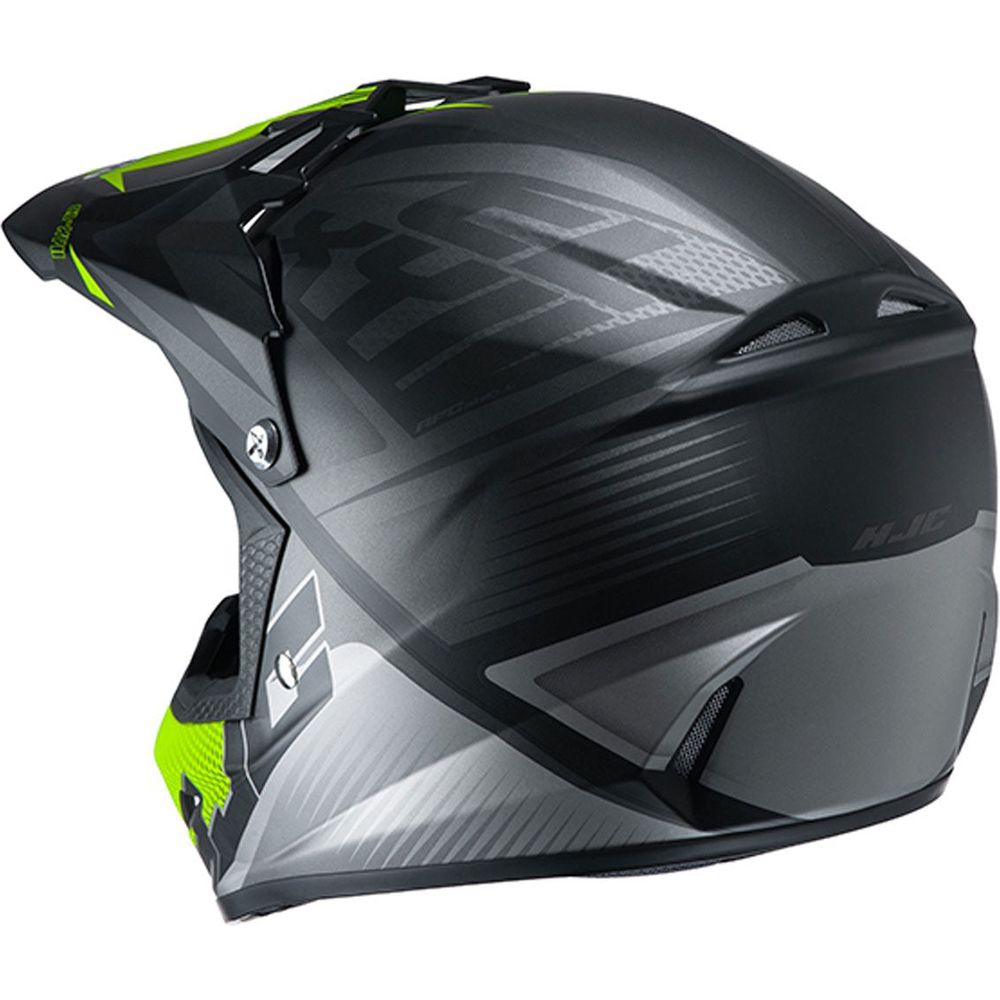 HJC CL-XY 2 Youth Ellusion MC5SF Black