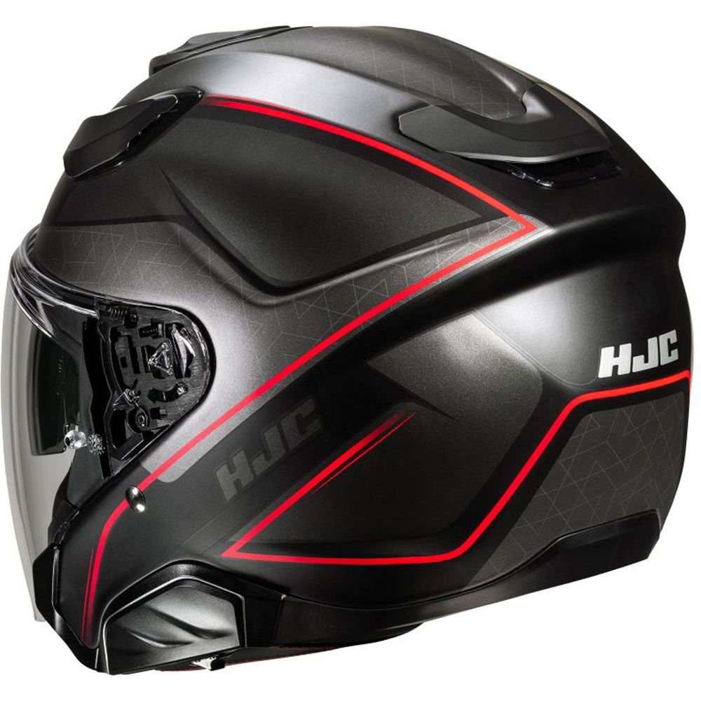 HJC F31 Ludi MC1SF Red