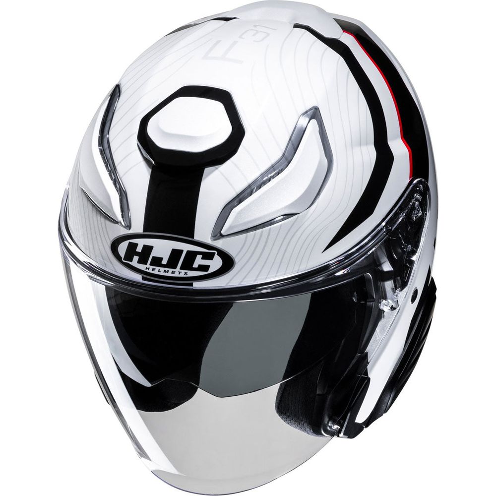 HJC F31 Naby MC1 Red / White / Black