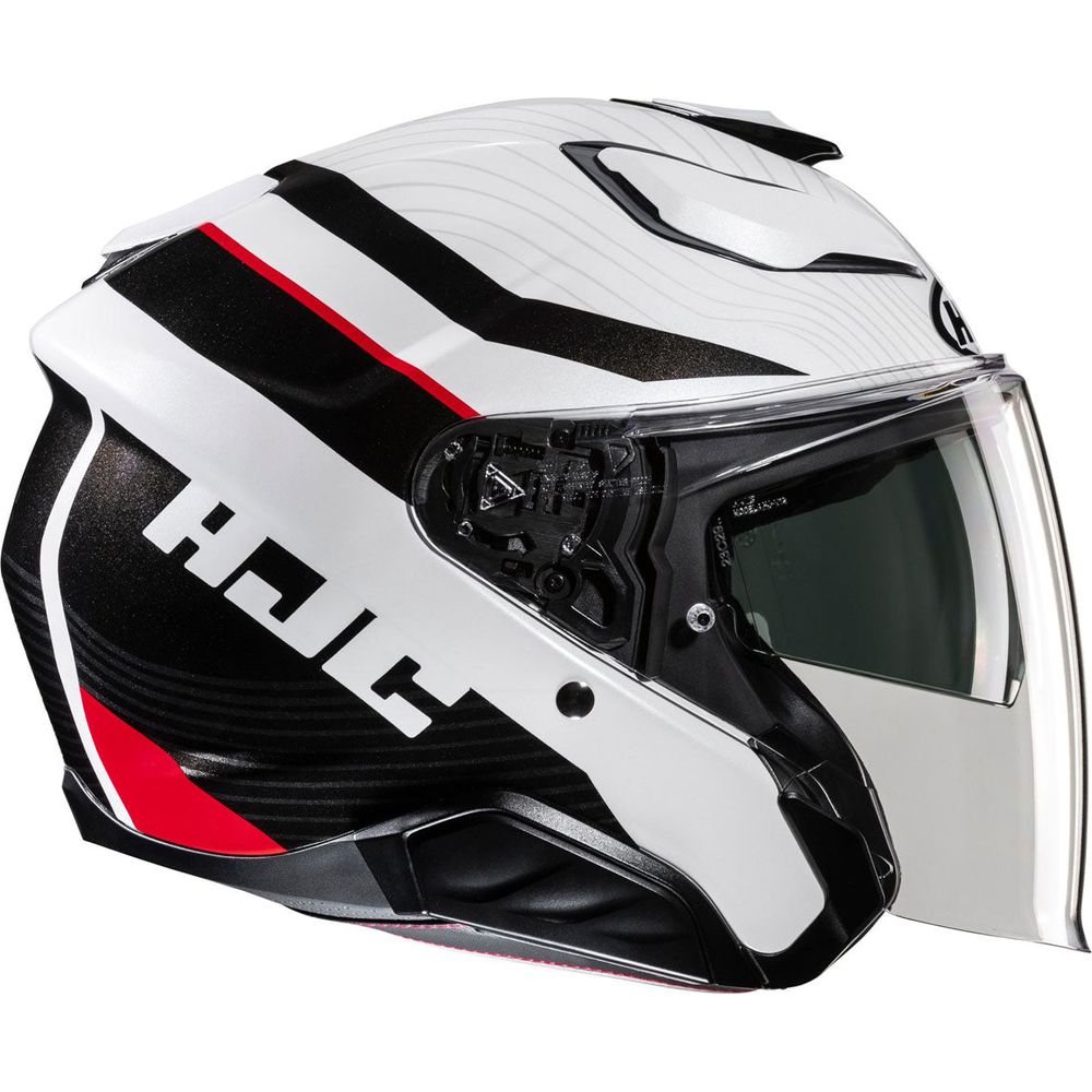 HJC F31 Naby MC1 Red / White / Black