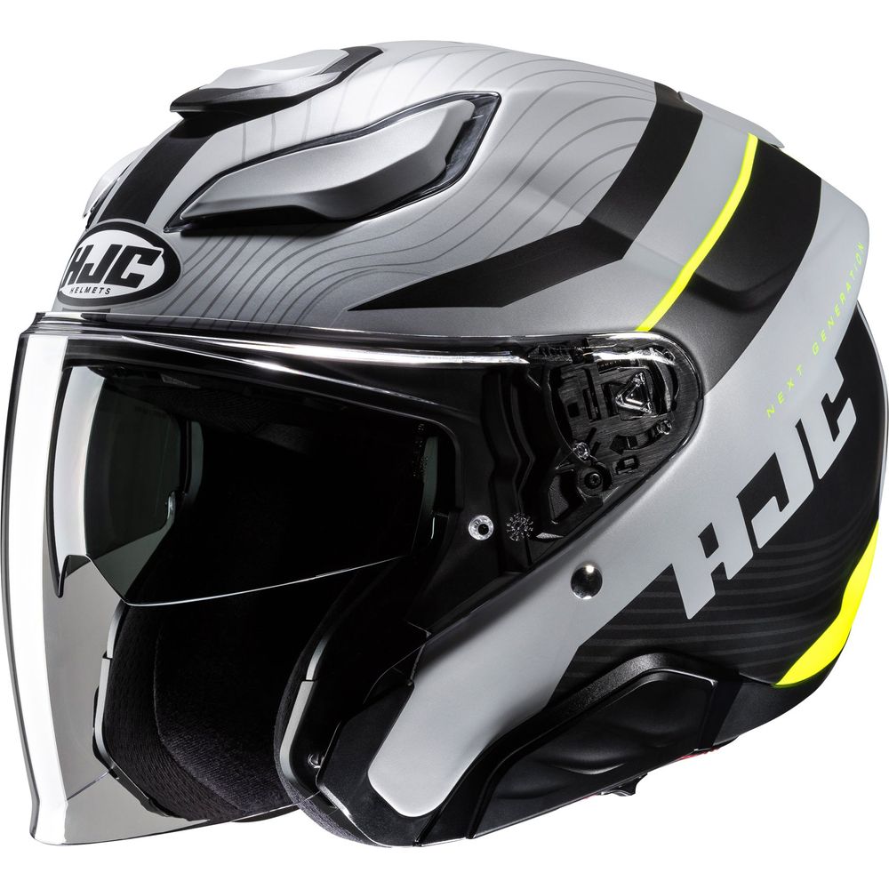 HJC F31 Naby MC3HSF Yellow / Grey