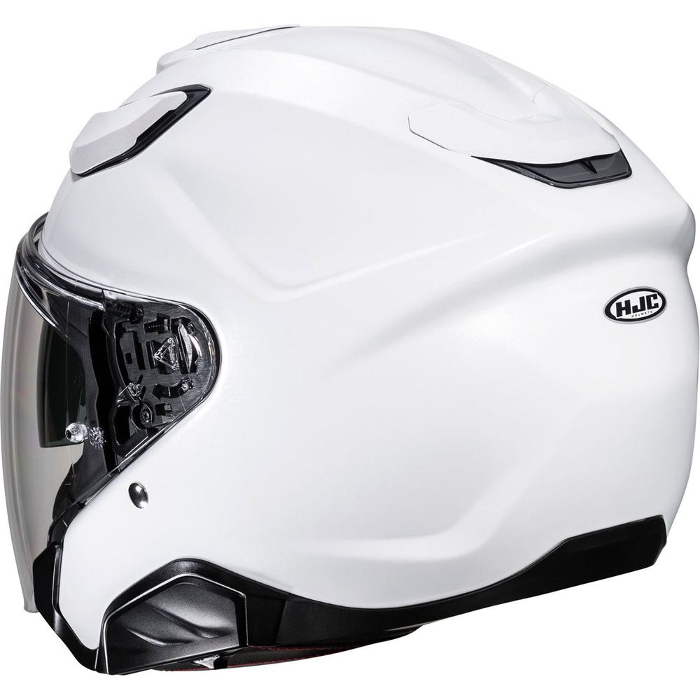 HJC F31 Pearl White
