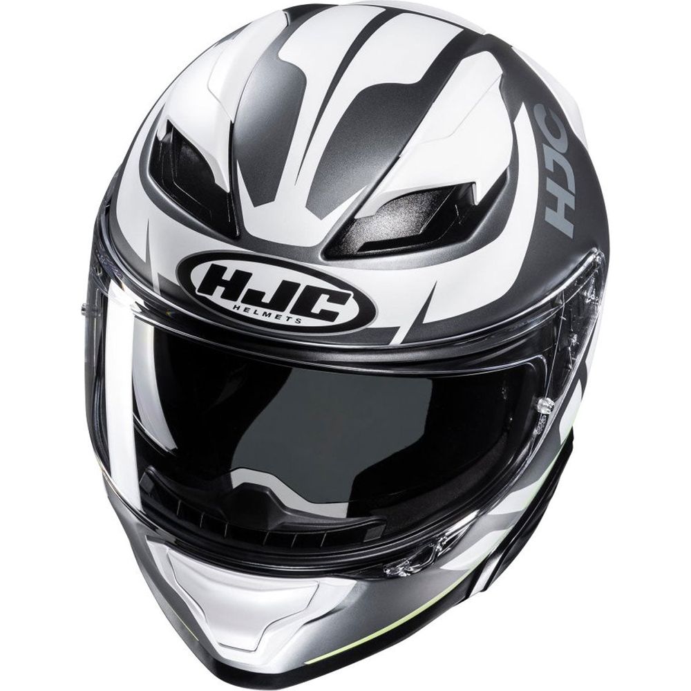HJC F71 Bard Full Face Helmet MC4HSF Green - FREE UK Shipping, FREE 365 Day Returns | Moto Central