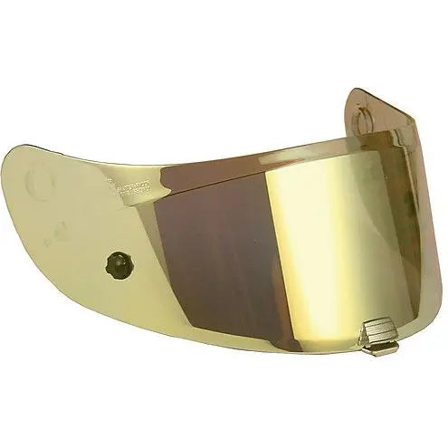 HJC HJ-45A/B F100 Helmet Visor RST Gold FREE UK Delivery, FREE 365 Day Returns | Moto Central