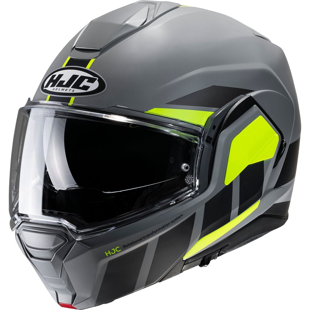HJC I100 Beis MC3HSF Yellow