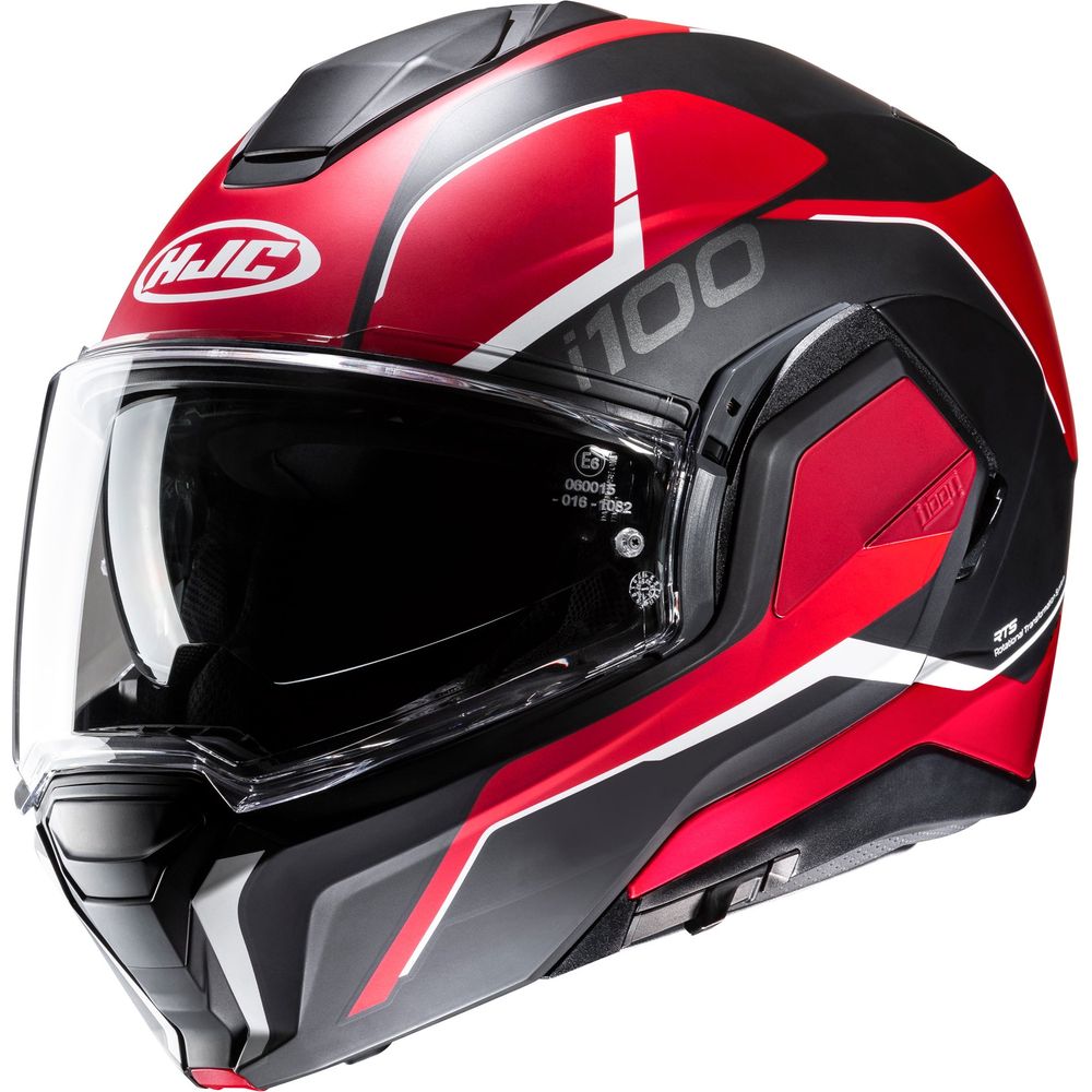 HJC I100 Lorix MC1SF Red