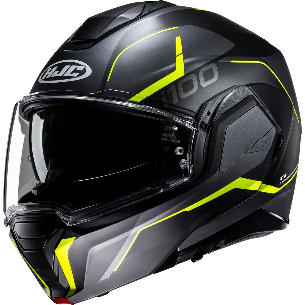 HJC I100 Lorix MC3HSF Yellow